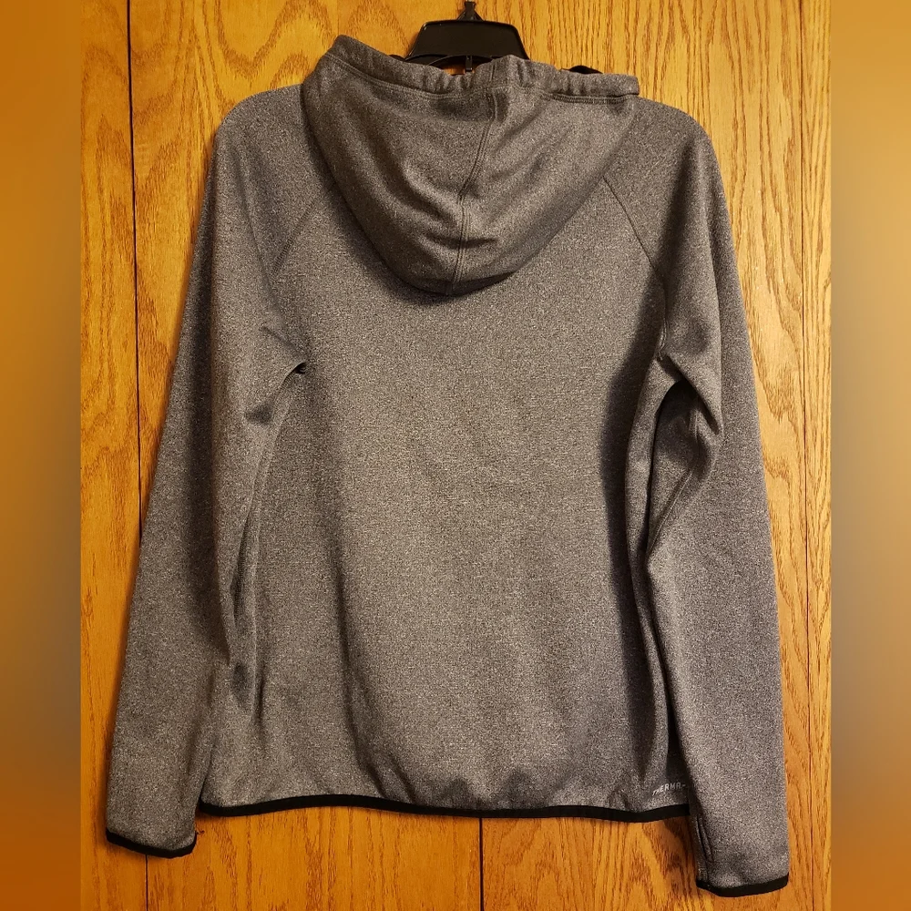 Nike Dark Gray Dri-Fit Pullover Hoodie Size Medium